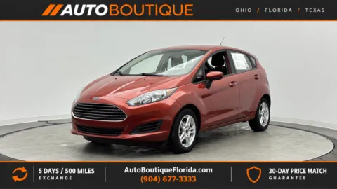 Red 2019 Ford Fiesta SE for sale in Jacksonville, FL