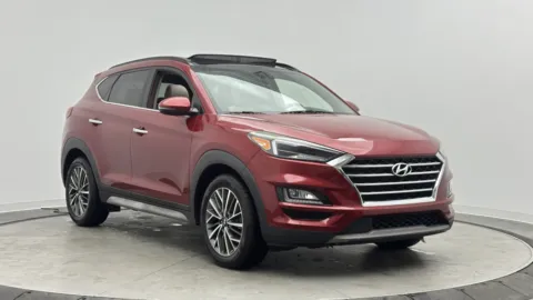Another view of 2021 Hyundai Tucson Ultimate for sale in Jacksonville, FL at Auto Boutique Florida