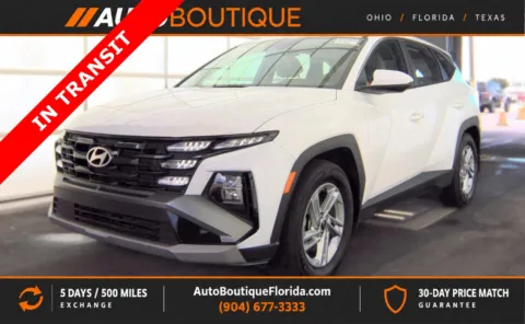 White 2025 Hyundai Tucson SE for sale in Jacksonville, FL