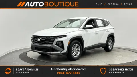White 2025 Hyundai Tucson SE for sale in Jacksonville, FL