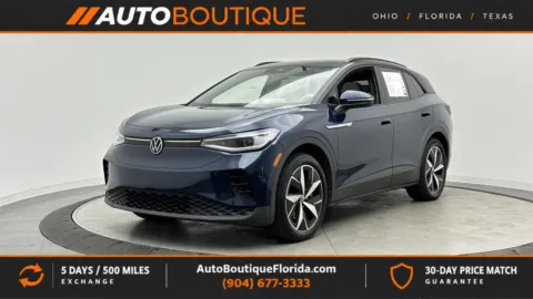 Blue 2023 Volkswagen ID.4 S for sale in Jacksonville, FL