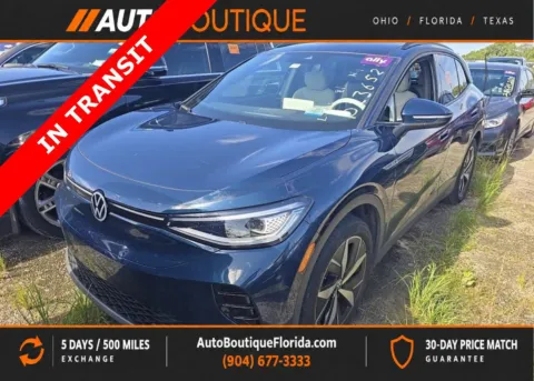 Blue 2023 Volkswagen ID.4 S for sale in Jacksonville, FL