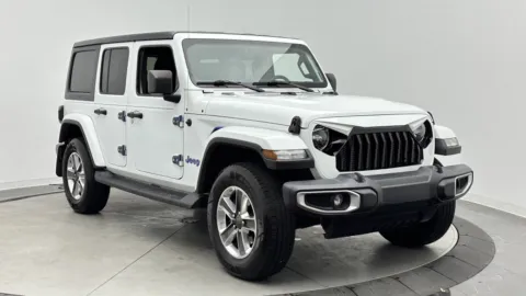 Another view of 2019 Jeep Wrangler Unlimited Sahara for sale in Jacksonville, FL at Auto Boutique Florida