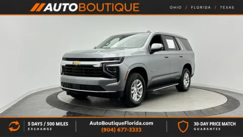 Gray 2026 Chevrolet Tahoe LS for sale in Jacksonville, FL