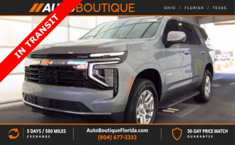 Gray 2026 Chevrolet Tahoe LS for sale in Jacksonville, FL