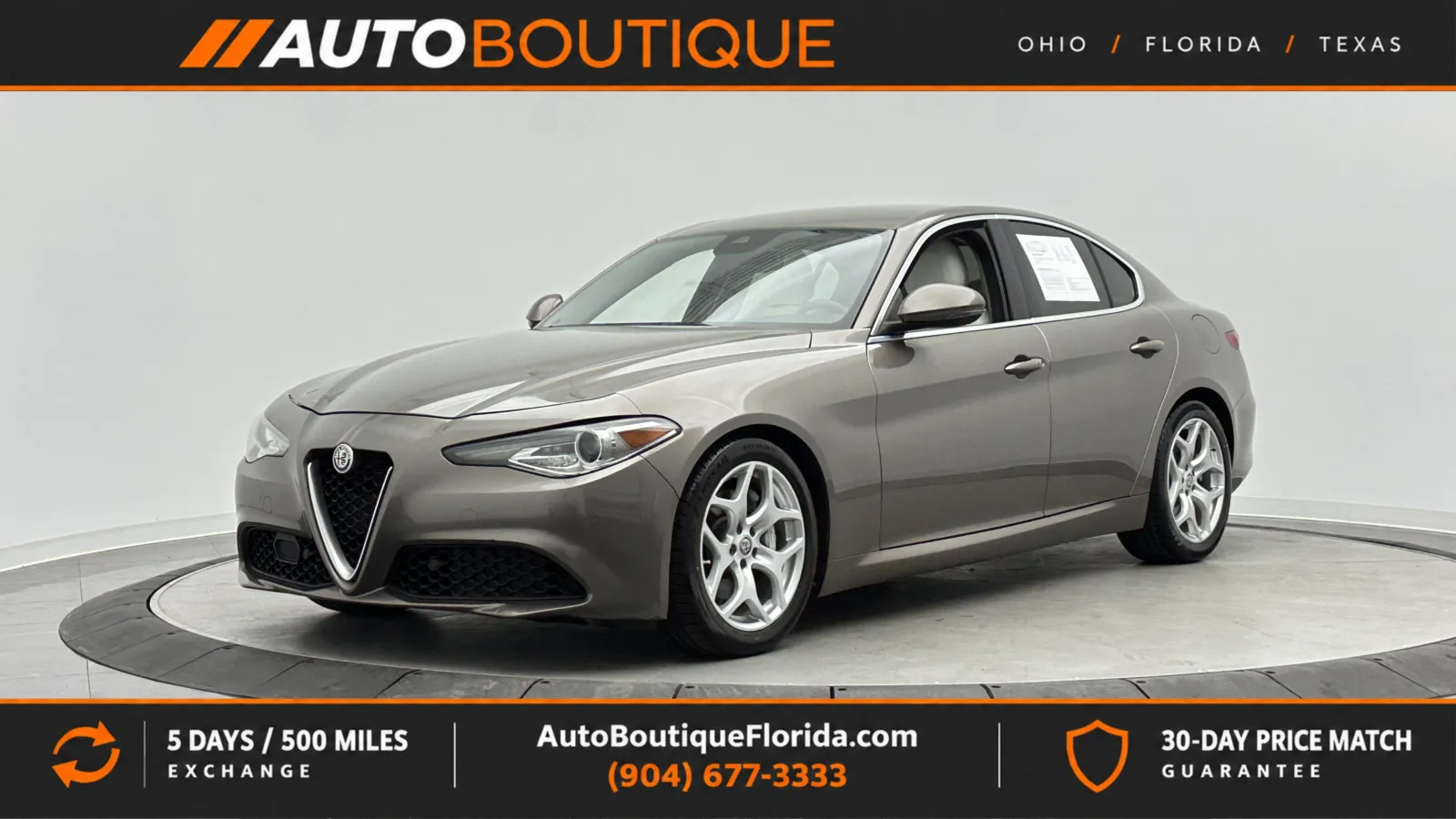 2019 Alfa Romeo Giulia
