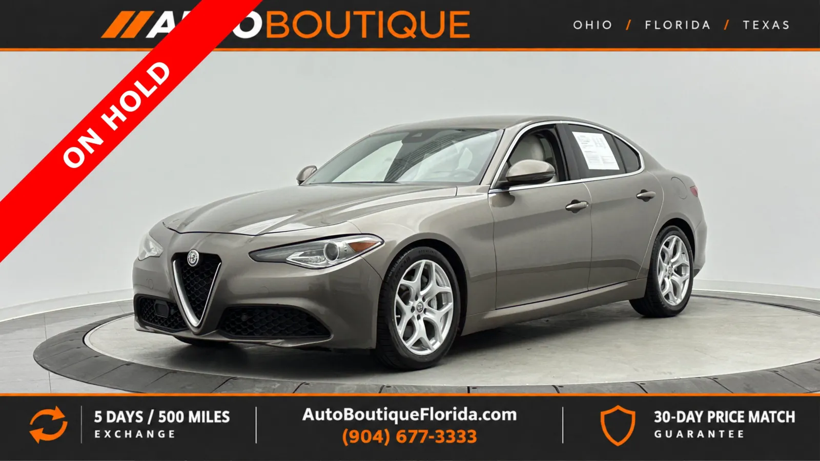 2019 Alfa Romeo Giulia