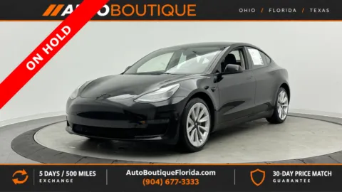 Black 2023 Tesla Model 3 for sale in Jacksonville, FL