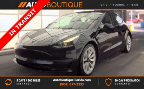 Black 2023 Tesla Model 3 for sale in Jacksonville, FL