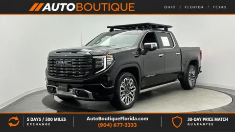 Black 2024 GMC Sierra 1500 Denali Ultimate for sale in Jacksonville, FL