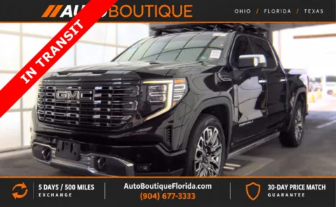 Black 2024 GMC Sierra 1500 Denali Ultimate for sale in Jacksonville, FL