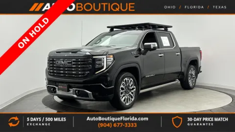 Black 2024 GMC Sierra 1500 Denali Ultimate for sale in Jacksonville, FL