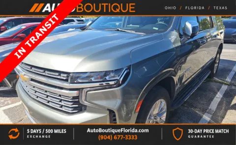 Green 2023 Chevrolet Suburban Premier for sale in Jacksonville, FL
