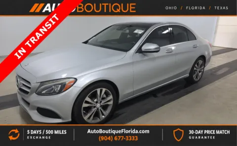 Silver 2016 Mercedes-Benz C-Class C 300 for sale in Jacksonville, FL