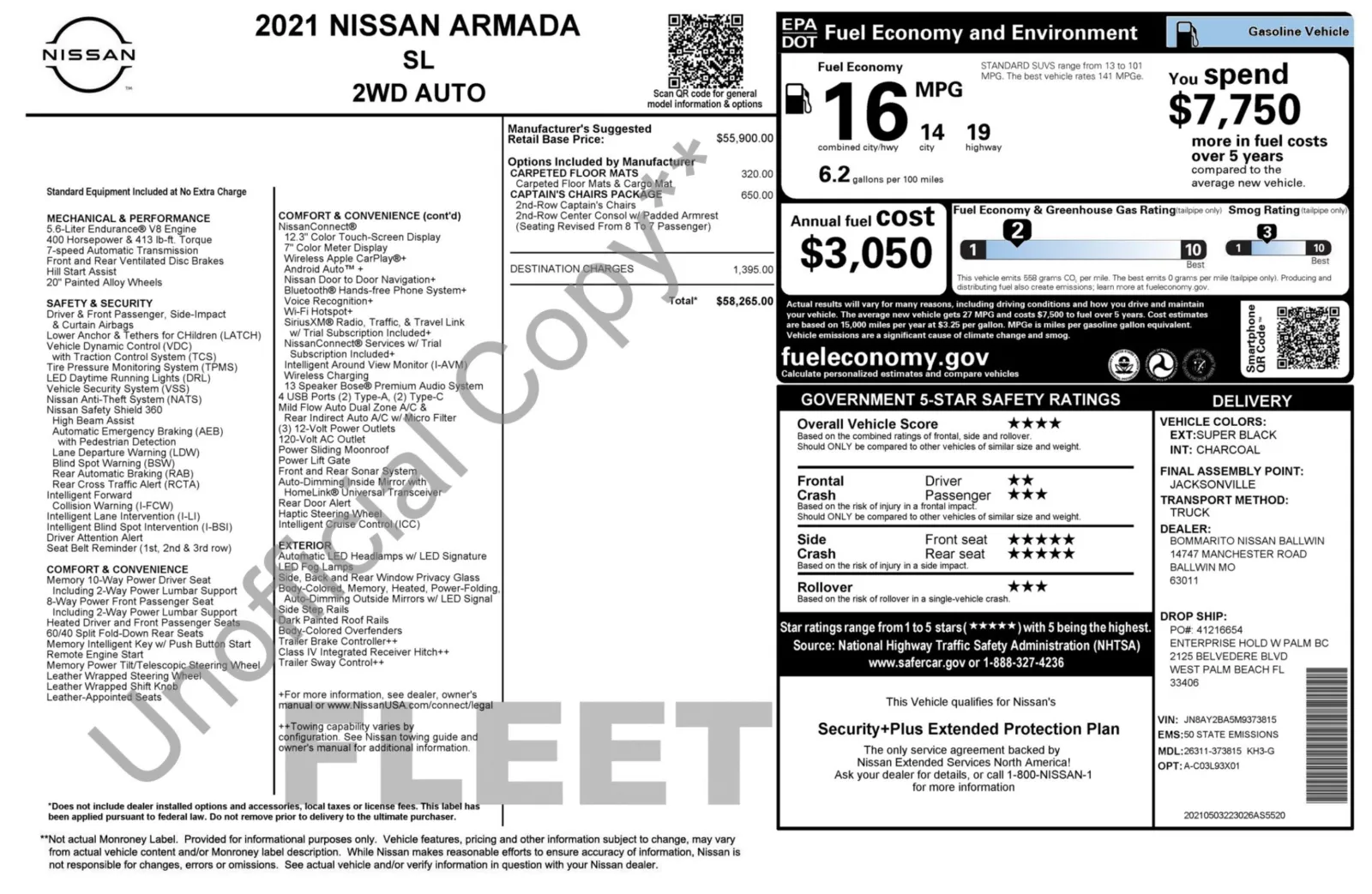 Nissan Armada photo 2