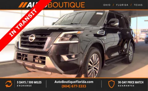 Black 2021 Nissan Armada SL for sale in Jacksonville, FL