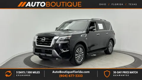 Black 2021 Nissan Armada SL for sale in Jacksonville, FL