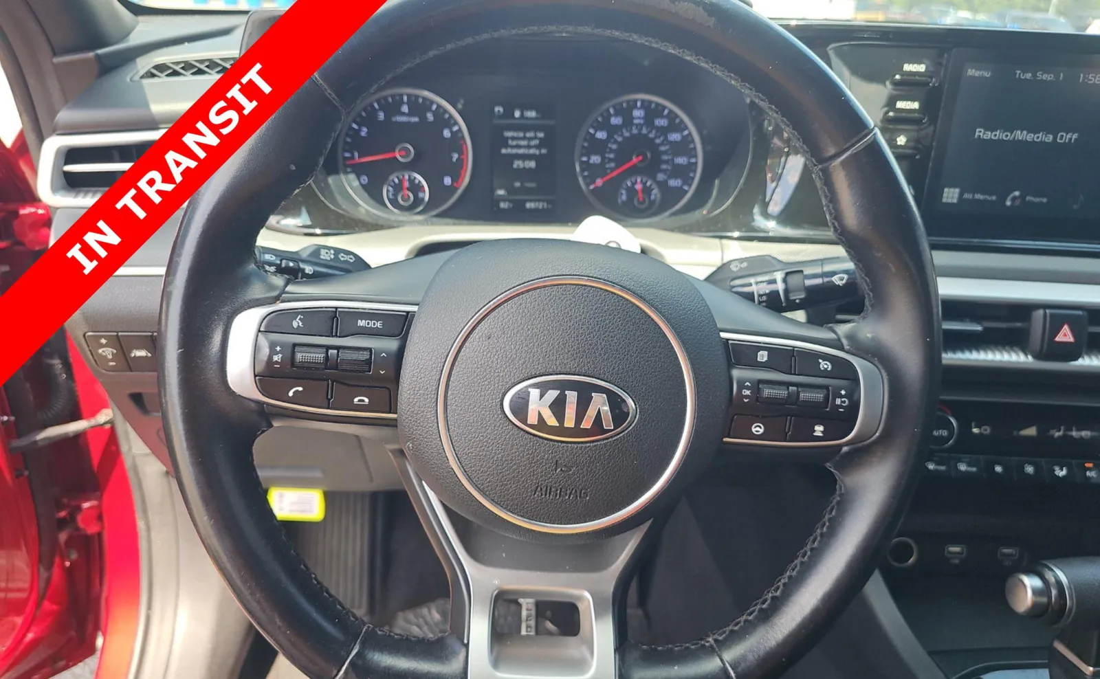 Kia K5 photo 6