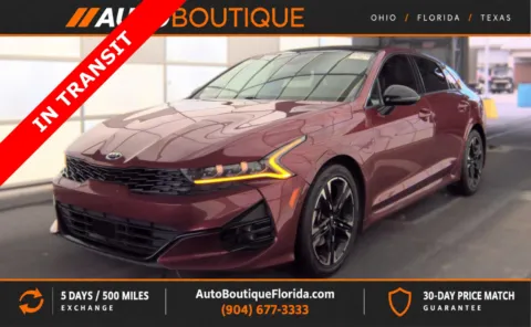 Red 2021 Kia K5 GT-Line for sale in Jacksonville, FL