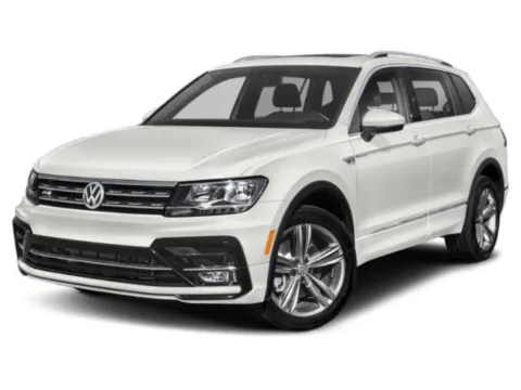 Red 2019 Volkswagen Tiguan SEL for sale in Jacksonville, FL