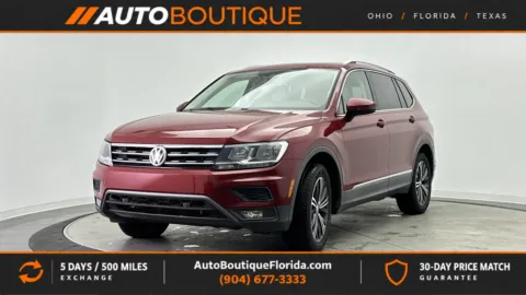 Red 2019 Volkswagen Tiguan SEL for sale in Jacksonville, FL