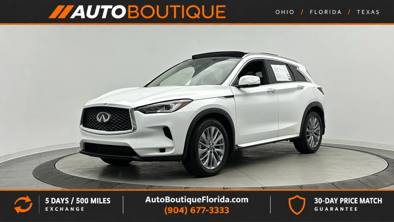 Infiniti QX50