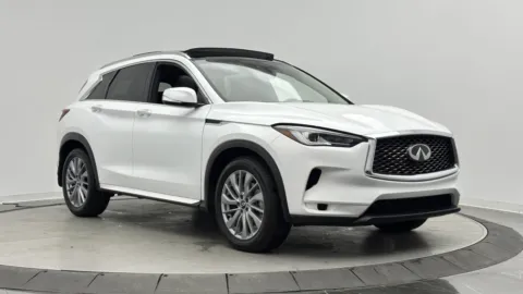 Another view of 2023 INFINITI QX50 LUXE for sale in Jacksonville, FL at Auto Boutique Florida