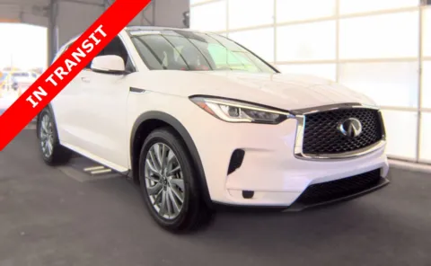 Another view of 2023 INFINITI QX50 LUXE for sale in Jacksonville, FL at Auto Boutique Florida