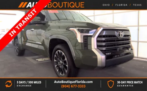 Green 2023 Toyota Tundra Limited for sale in Jacksonville, FL