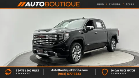 Black 2024 GMC Sierra 1500 Denali for sale in Jacksonville, FL