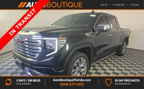 Black 2024 GMC Sierra 1500 Denali for sale in Jacksonville, FL