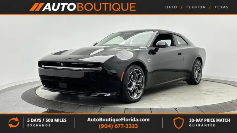 Black 2025 Dodge Charger Daytona R/T for sale in Jacksonville, FL