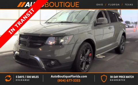 Gray 2020 Dodge Journey Crossroad for sale in Jacksonville, FL