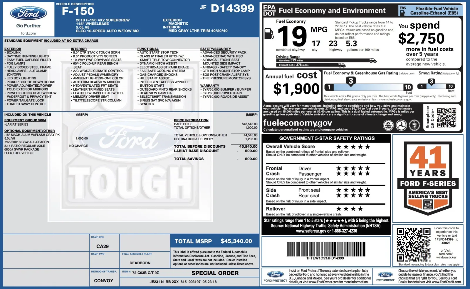 Ford F-150 photo 2