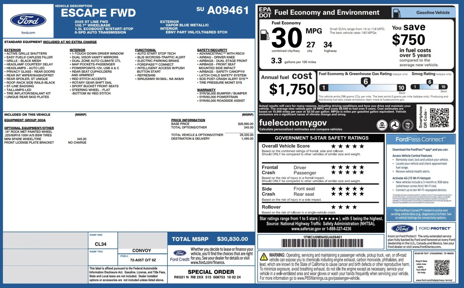 Ford Escape photo 2