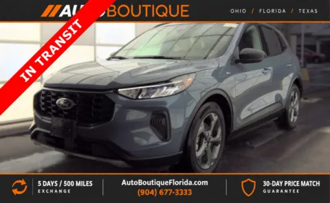 Blue 2025 Ford Escape ST-Line for sale in Jacksonville, FL