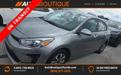 Gray 2023 Kia Rio S for sale in Jacksonville, FL