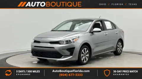 Gray 2023 Kia Rio S for sale in Jacksonville, FL