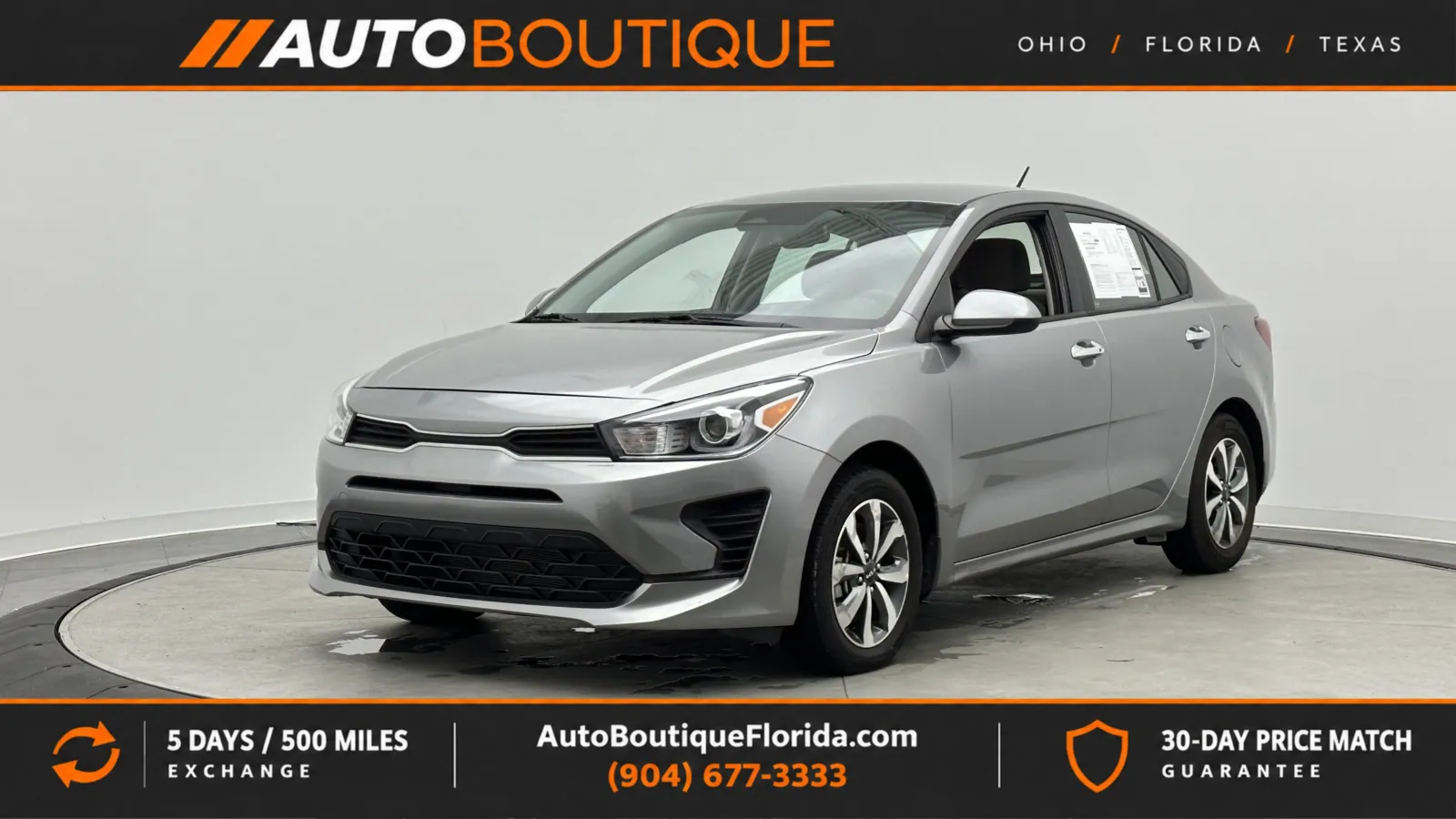 2023 Kia Rio