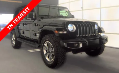 Another view of 2021 Jeep Wrangler Unlimited Sahara for sale in Jacksonville, FL at Auto Boutique Florida