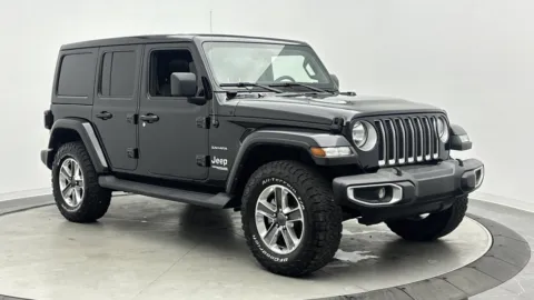 Another view of 2021 Jeep Wrangler Unlimited Sahara for sale in Jacksonville, FL at Auto Boutique Florida