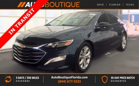 Blue 2022 Chevrolet Malibu LT for sale in Jacksonville, FL