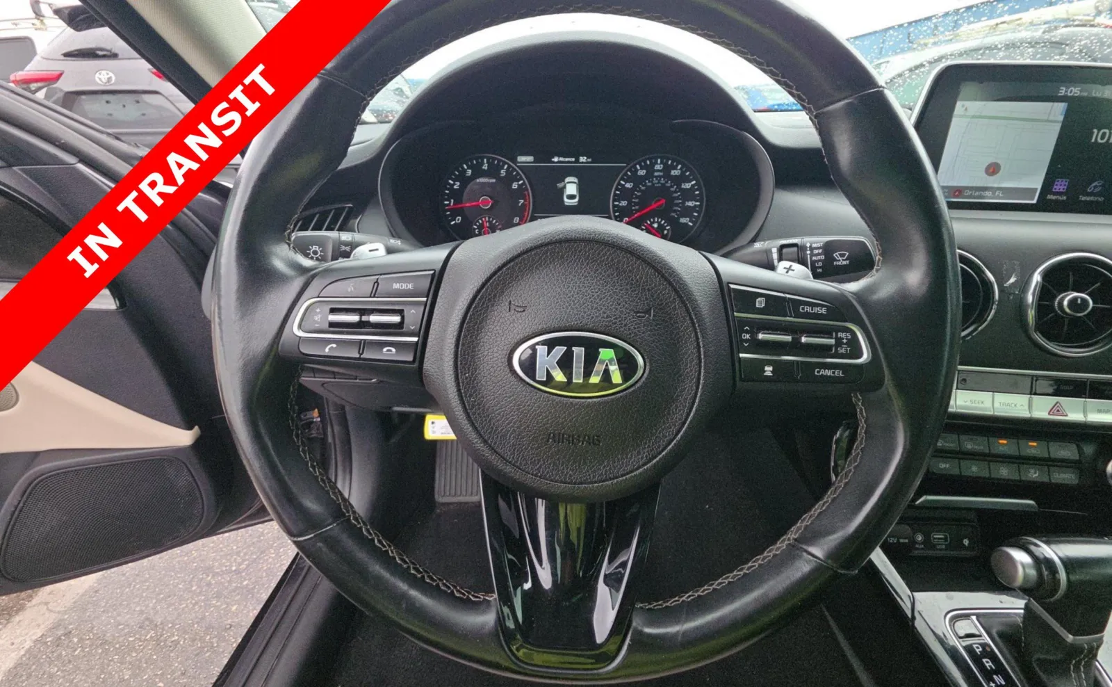 Kia Stinger photo 6