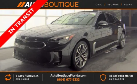 Gray 2019 Kia Stinger Premium for sale in Jacksonville, FL