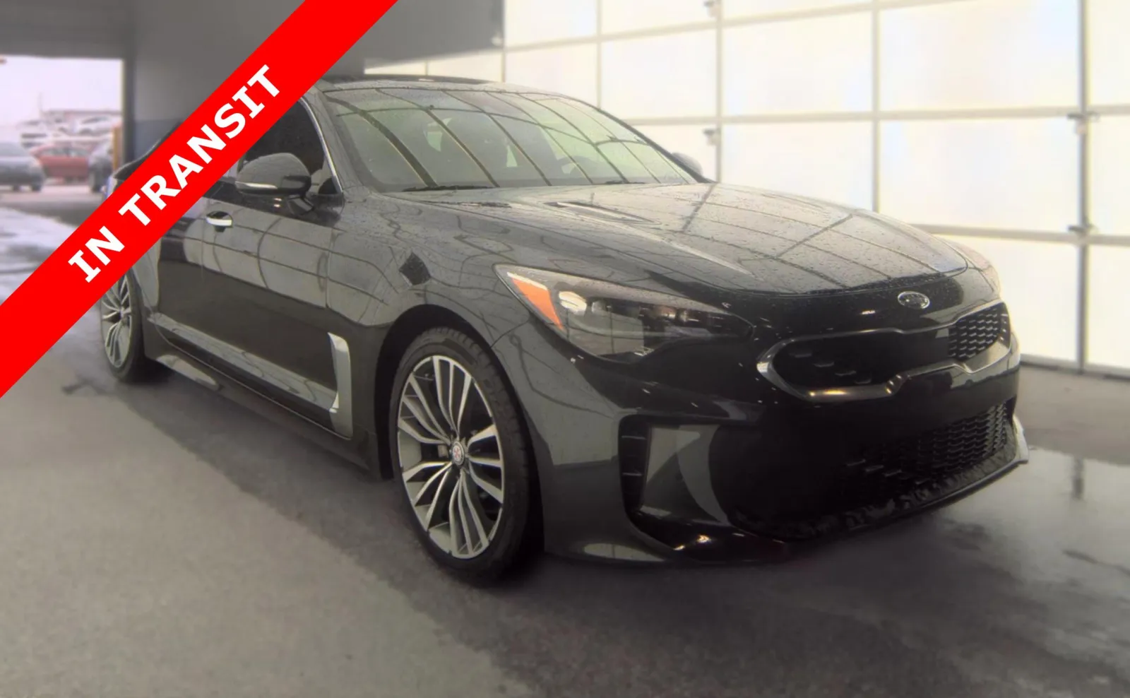 Kia Stinger photo 3