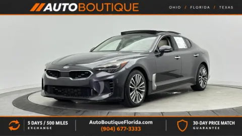 Gray 2019 Kia Stinger Premium for sale in Jacksonville, FL