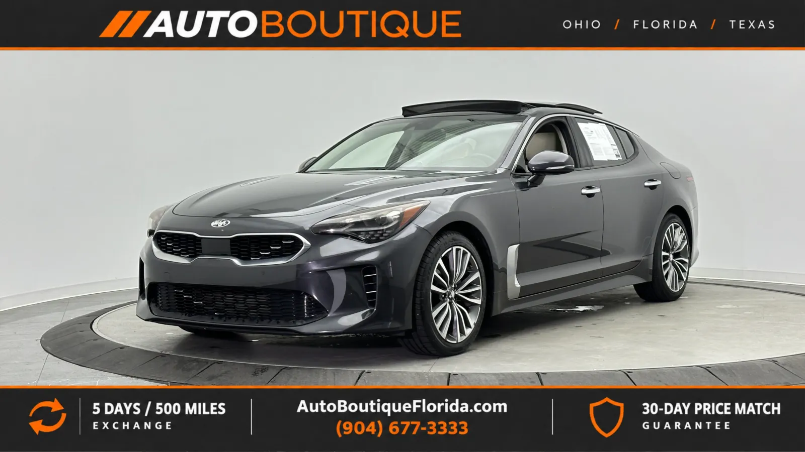 2019 Kia Stinger