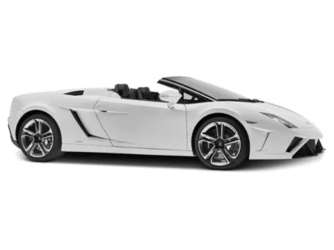 White 2013 Lamborghini Gallardo LP 560-4 Spyder for sale in Jacksonville, FL