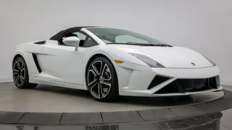 Another view of 2013 Lamborghini Gallardo LP 560-4 Spyder for sale in Jacksonville, FL at Auto Boutique Florida