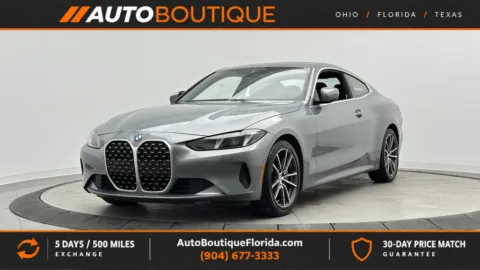 Gray 2025 BMW 4 Series 430i for sale in Jacksonville, FL